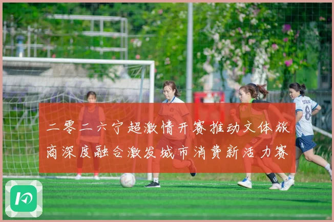 二零二六宁超激情开赛推动文体旅商深度融合激发城市消费新活力赛事前瞻