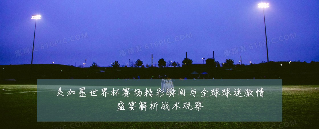 美加墨世界杯赛场精彩瞬间与全球球迷激情盛宴解析战术观察